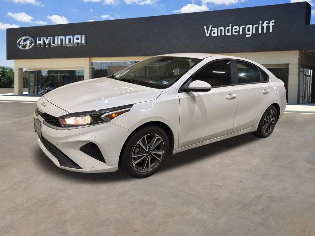 used 2023 Kia Forte car, priced at $17,564