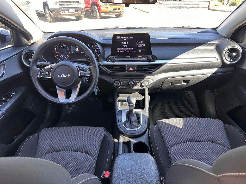used 2023 Kia Forte car, priced at $17,000