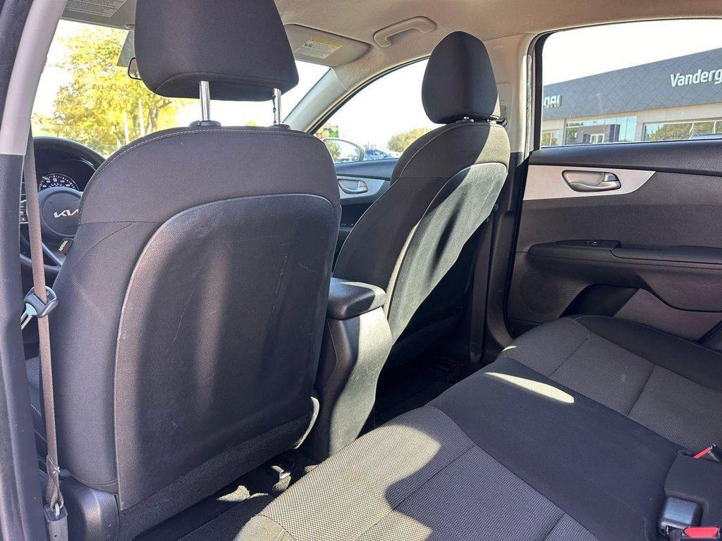 used 2023 Kia Forte car, priced at $17,000