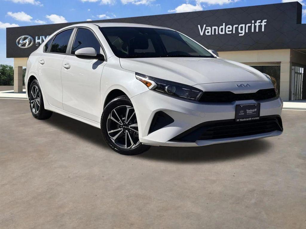 used 2023 Kia Forte car, priced at $17,000