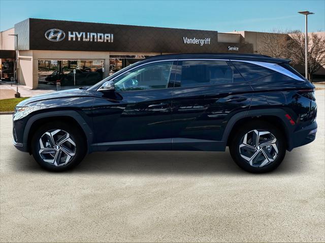 new 2024 Hyundai Tucson Hybrid car, priced at $37,116