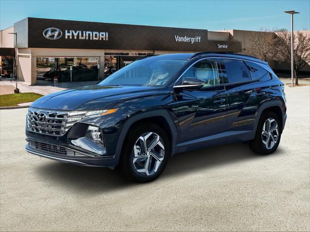 new 2024 Hyundai Tucson Hybrid car, priced at $37,116