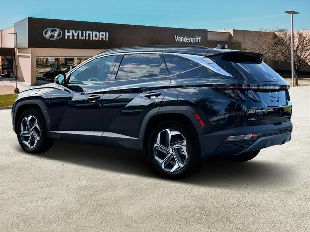 new 2024 Hyundai Tucson Hybrid car, priced at $37,116