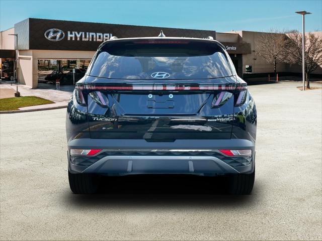 new 2024 Hyundai Tucson Hybrid car, priced at $37,116