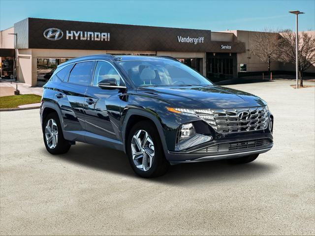 new 2024 Hyundai Tucson Hybrid car, priced at $37,116