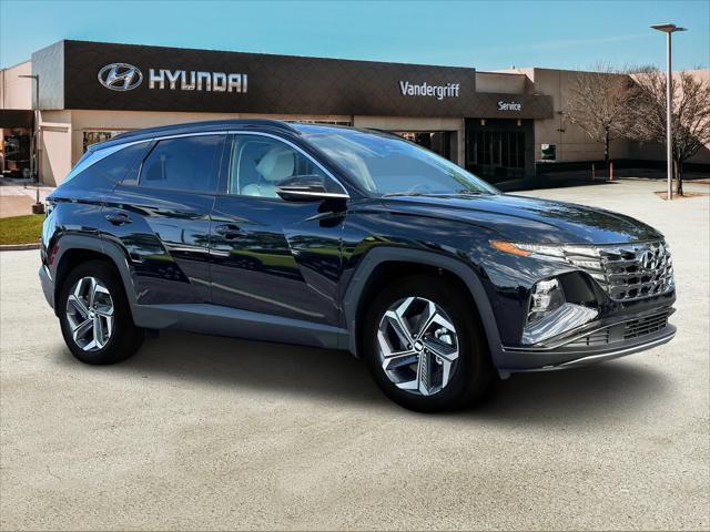 new 2024 Hyundai Tucson Hybrid car, priced at $37,116