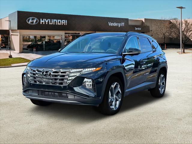 new 2024 Hyundai Tucson Hybrid car, priced at $37,116