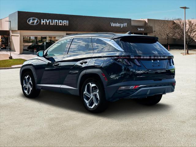 new 2024 Hyundai Tucson Hybrid car, priced at $37,116