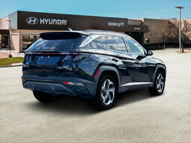 new 2024 Hyundai Tucson Hybrid car, priced at $37,116