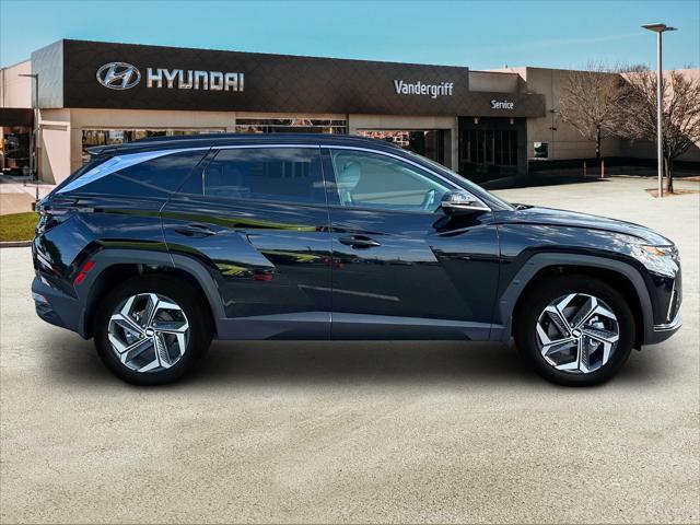 new 2024 Hyundai Tucson Hybrid car, priced at $37,116