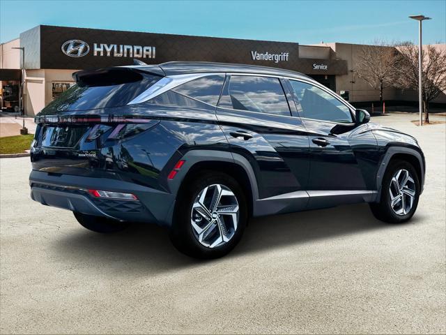 new 2024 Hyundai Tucson Hybrid car, priced at $37,116