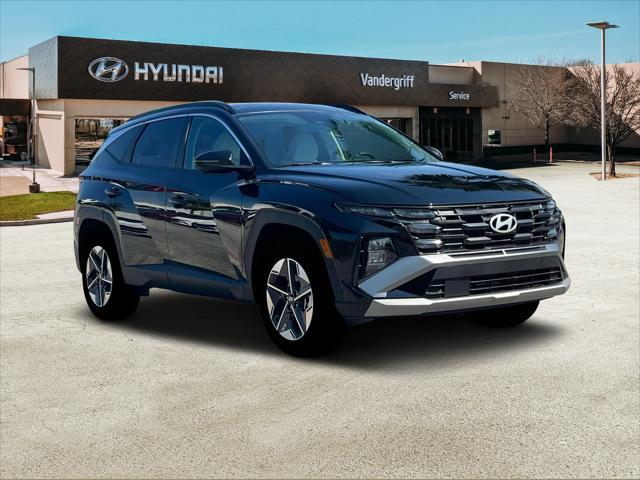 new 2025 Hyundai TUCSON Hybrid car, priced at $37,661