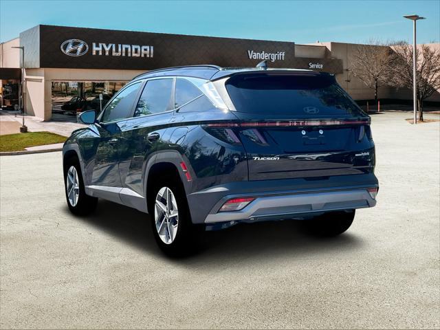 new 2025 Hyundai TUCSON Hybrid car, priced at $37,661