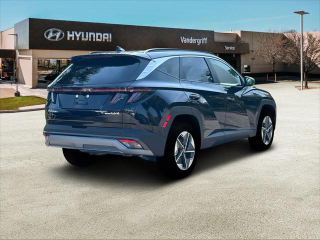 new 2025 Hyundai TUCSON Hybrid car, priced at $37,661