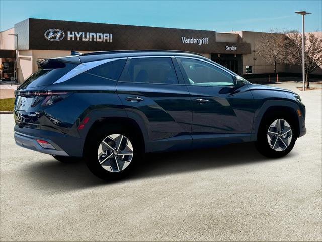 new 2025 Hyundai TUCSON Hybrid car, priced at $37,661