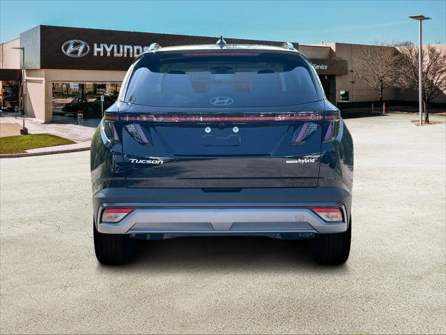 new 2025 Hyundai TUCSON Hybrid car, priced at $37,661