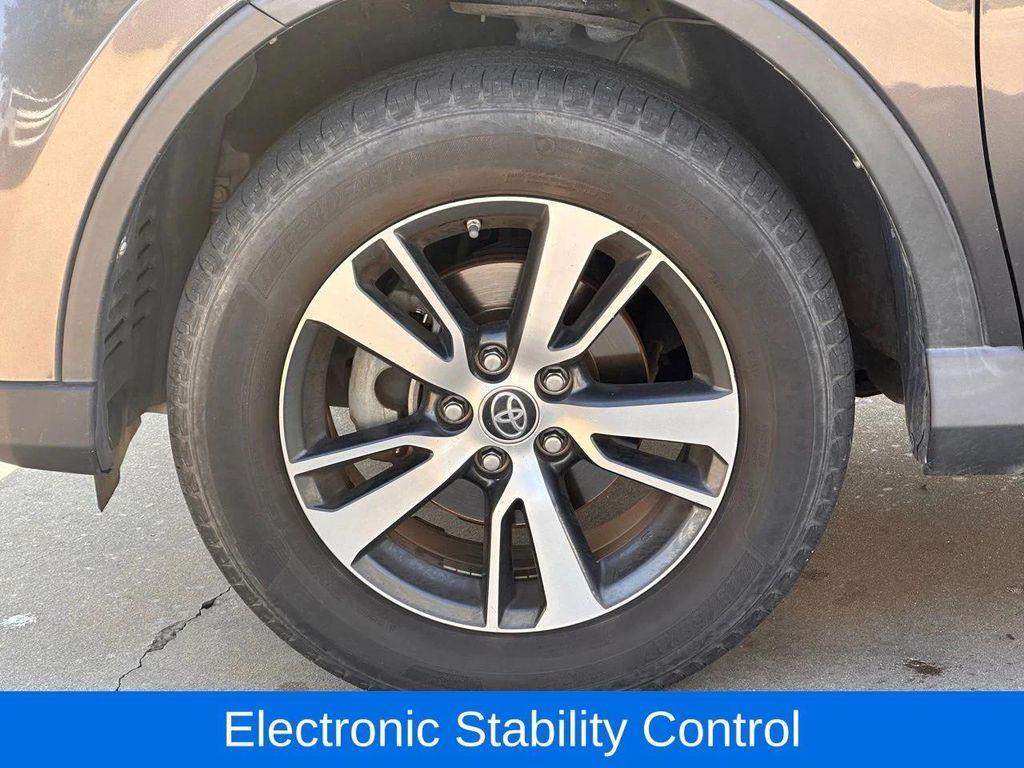 used 2017 Toyota RAV4 car, priced at $15,899