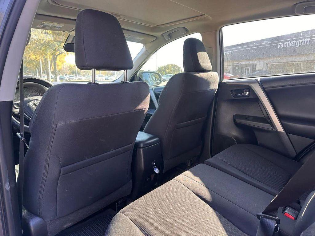 used 2017 Toyota RAV4 car, priced at $15,899