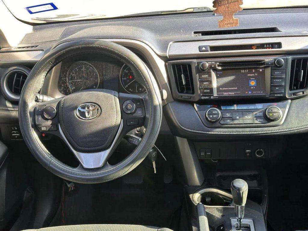 used 2017 Toyota RAV4 car, priced at $15,899