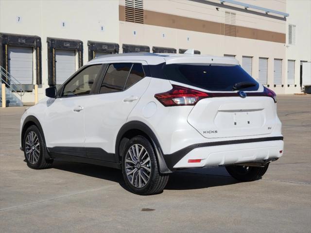 used 2021 Nissan Kicks car, priced at $16,298