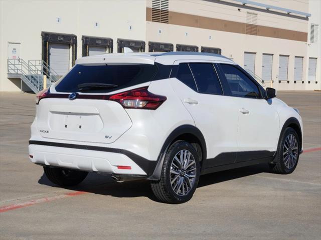 used 2021 Nissan Kicks car, priced at $16,298