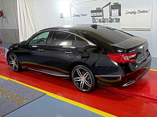 used 2021 Honda Accord car, priced at $25,347