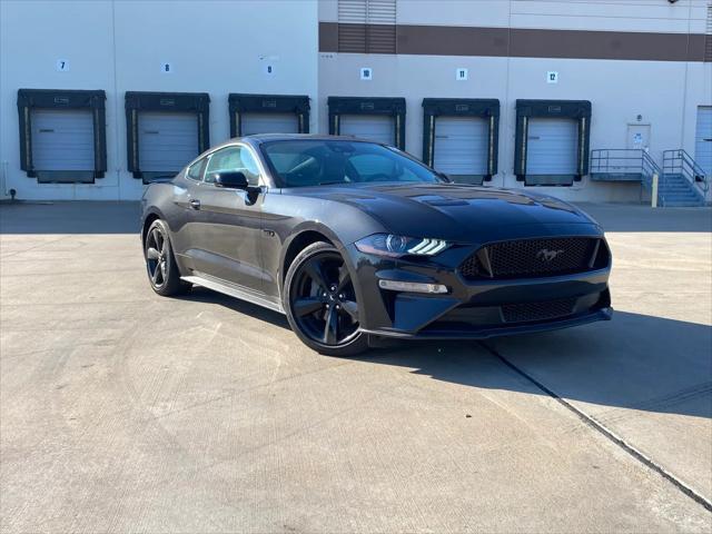 used 2022 Ford Mustang car, priced at $38,180