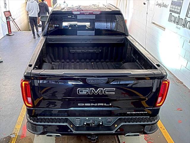 used 2022 GMC Sierra 1500 car, priced at $44,898