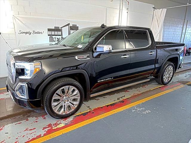 used 2022 GMC Sierra 1500 car, priced at $44,898