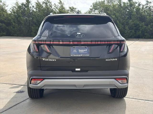 new 2025 Hyundai TUCSON Hybrid car, priced at $41,413
