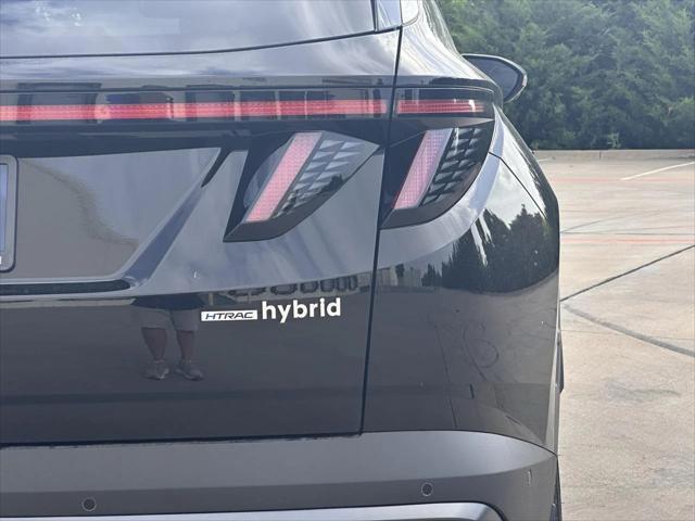 new 2025 Hyundai TUCSON Hybrid car, priced at $42,663