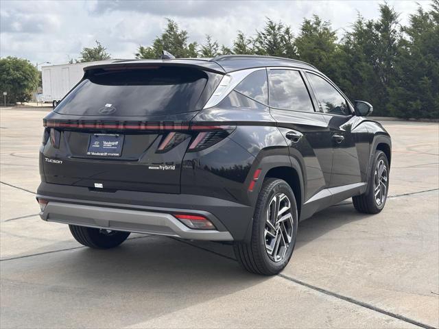 new 2025 Hyundai TUCSON Hybrid car, priced at $42,663