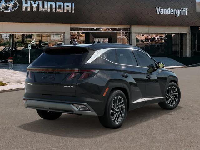 new 2025 Hyundai TUCSON Hybrid car, priced at $41,413