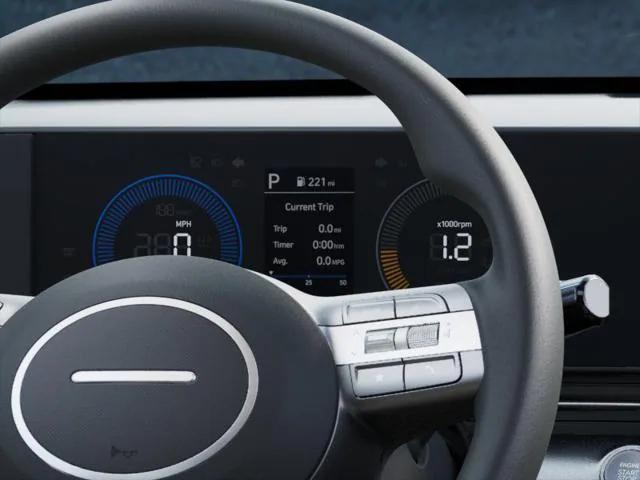 new 2025 Hyundai Kona car, priced at $24,631
