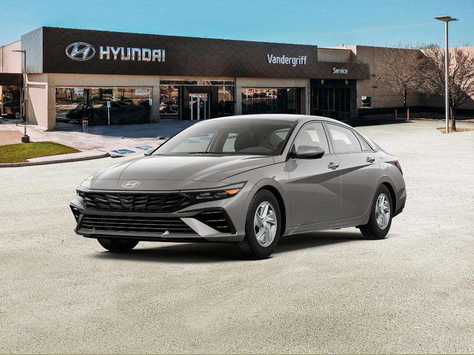 new 2024 Hyundai Elantra car, priced at $23,027