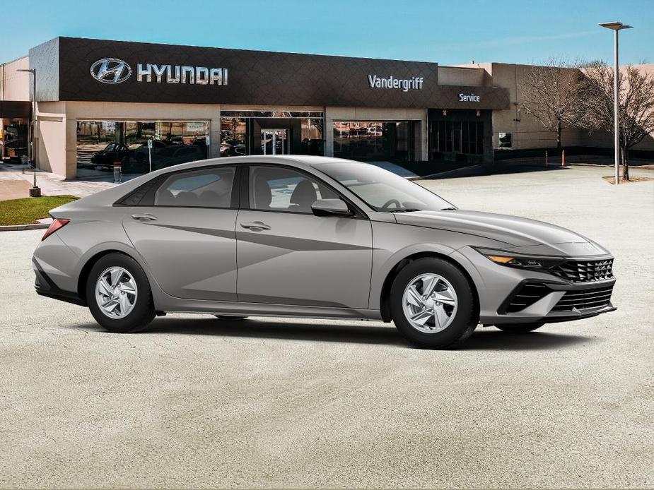 new 2024 Hyundai Elantra car, priced at $22,027