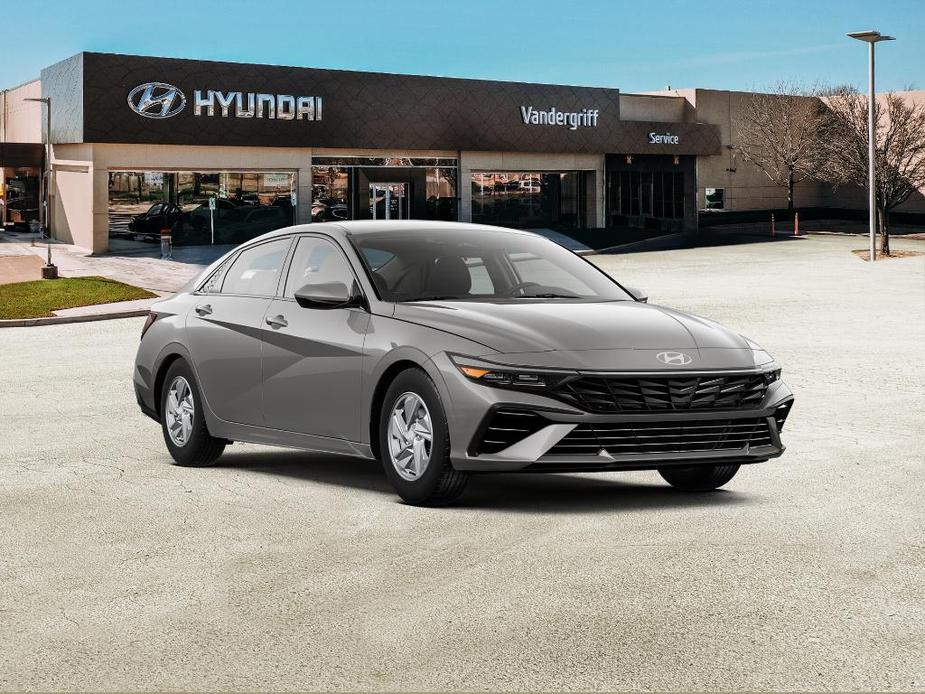 new 2024 Hyundai Elantra car, priced at $22,027