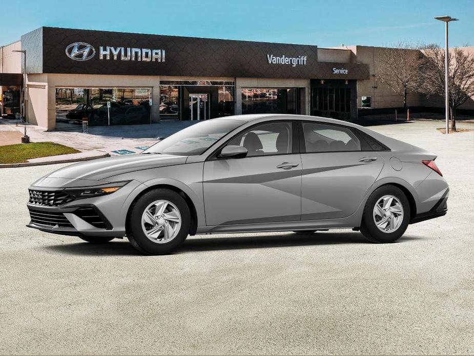 new 2024 Hyundai Elantra car, priced at $22,027