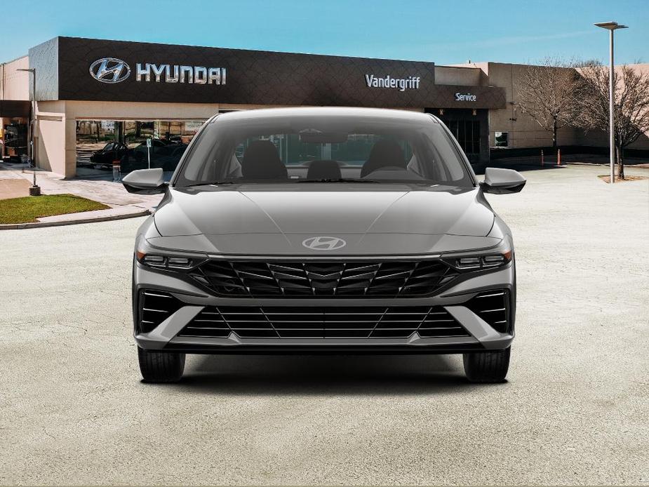 new 2024 Hyundai Elantra car, priced at $22,027