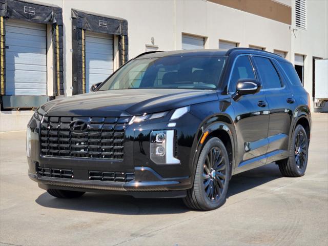 new 2025 Hyundai Palisade car, priced at $54,654