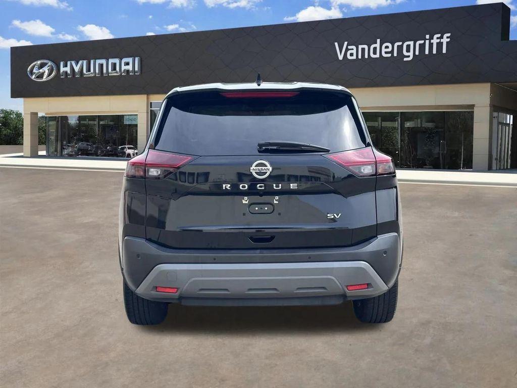 used 2021 Nissan Rogue car, priced at $20,397