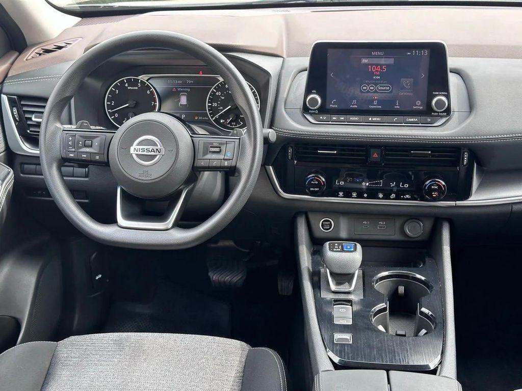 used 2021 Nissan Rogue car, priced at $20,397