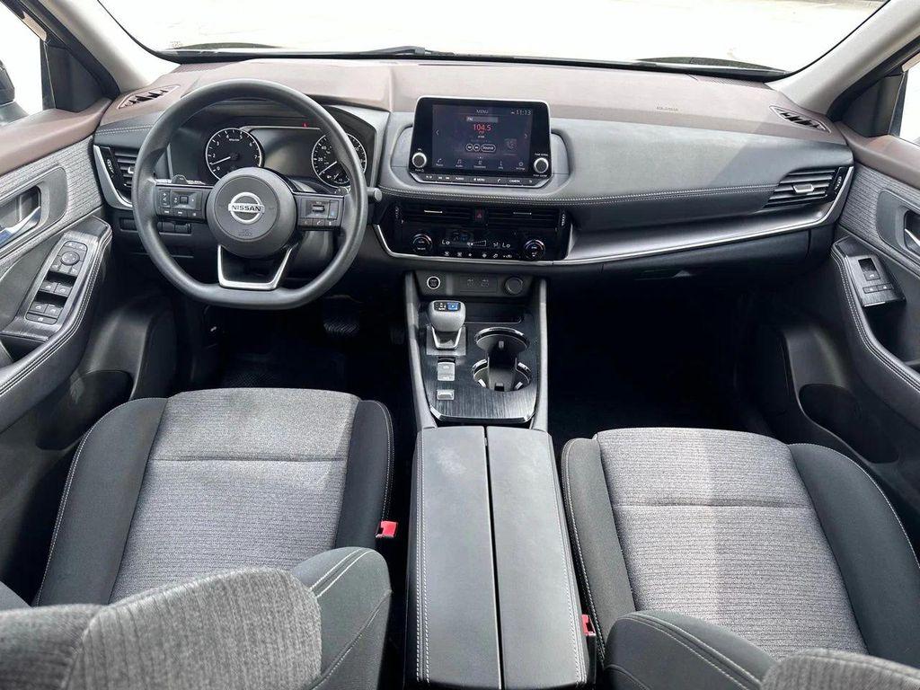 used 2021 Nissan Rogue car, priced at $20,397