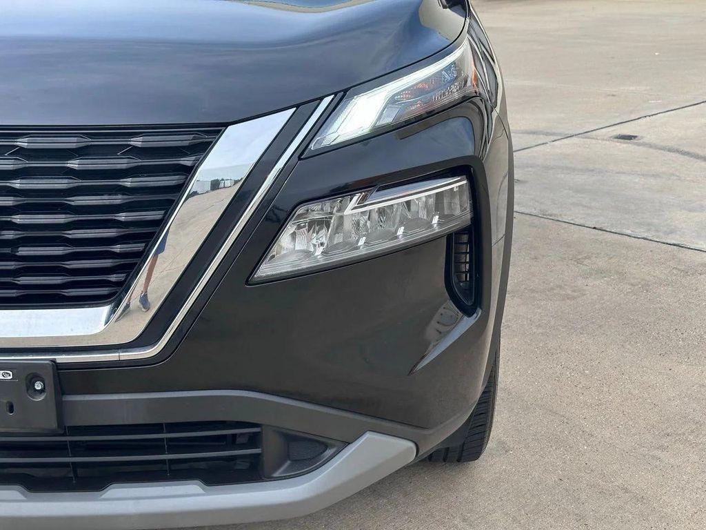 used 2021 Nissan Rogue car, priced at $20,397