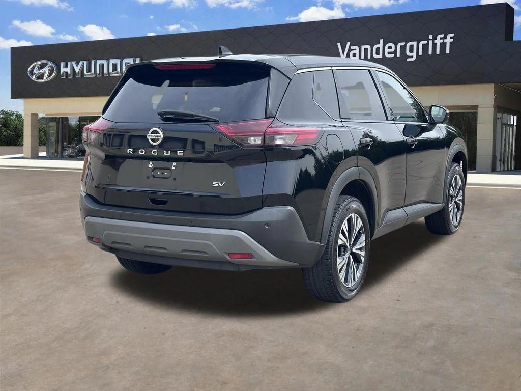 used 2021 Nissan Rogue car, priced at $20,397
