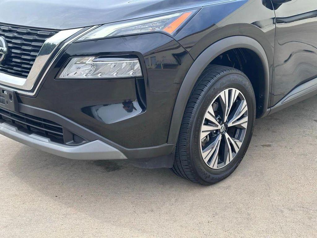 used 2021 Nissan Rogue car, priced at $20,397