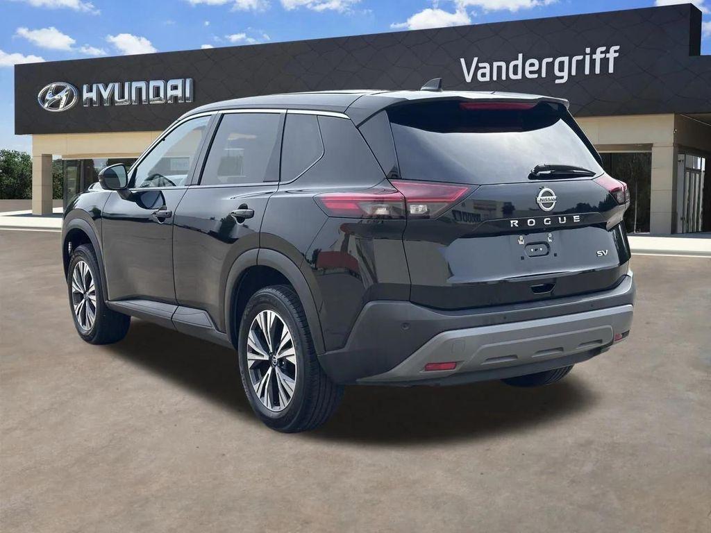 used 2021 Nissan Rogue car, priced at $20,397