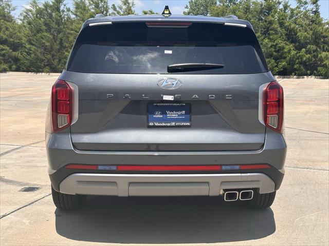 new 2025 Hyundai Palisade car, priced at $40,963