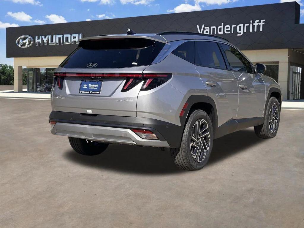 new 2026 Hyundai TUCSON Hybrid car, priced at $40,710