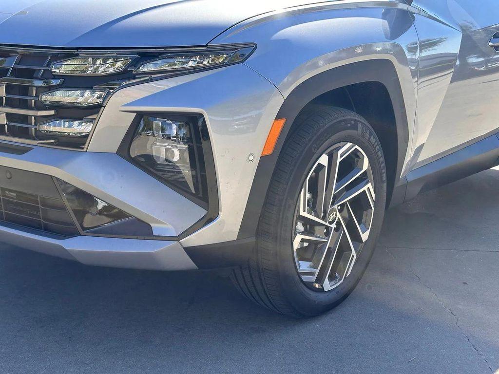new 2026 Hyundai TUCSON Hybrid car, priced at $40,710